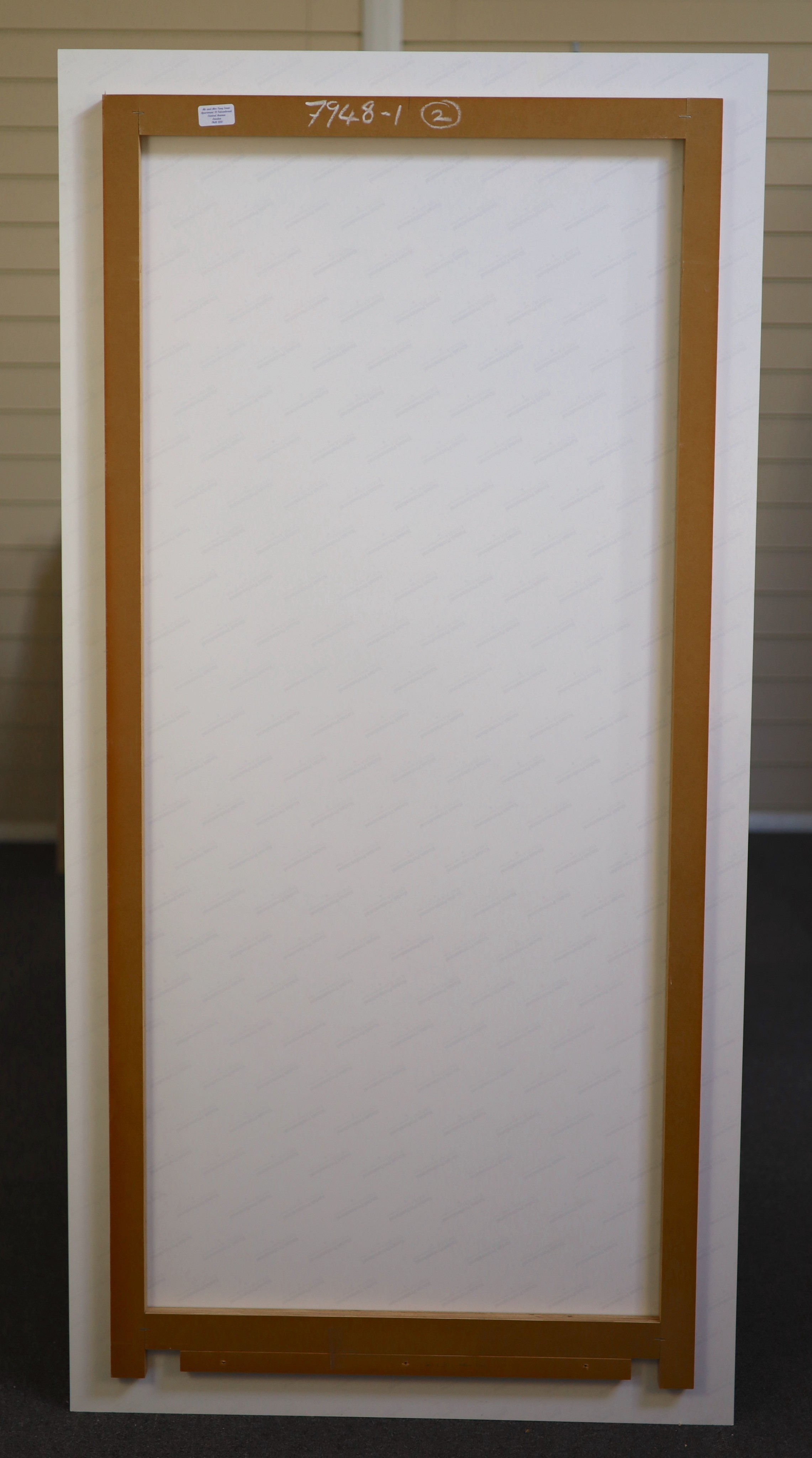 Untitled, two artist proof prints, signed and inscribed AP, 152 x 75.5cm